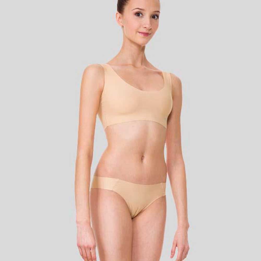 Grishko 3701 Seamless Panties - Pale Beige - Adult By Grishko Canada -