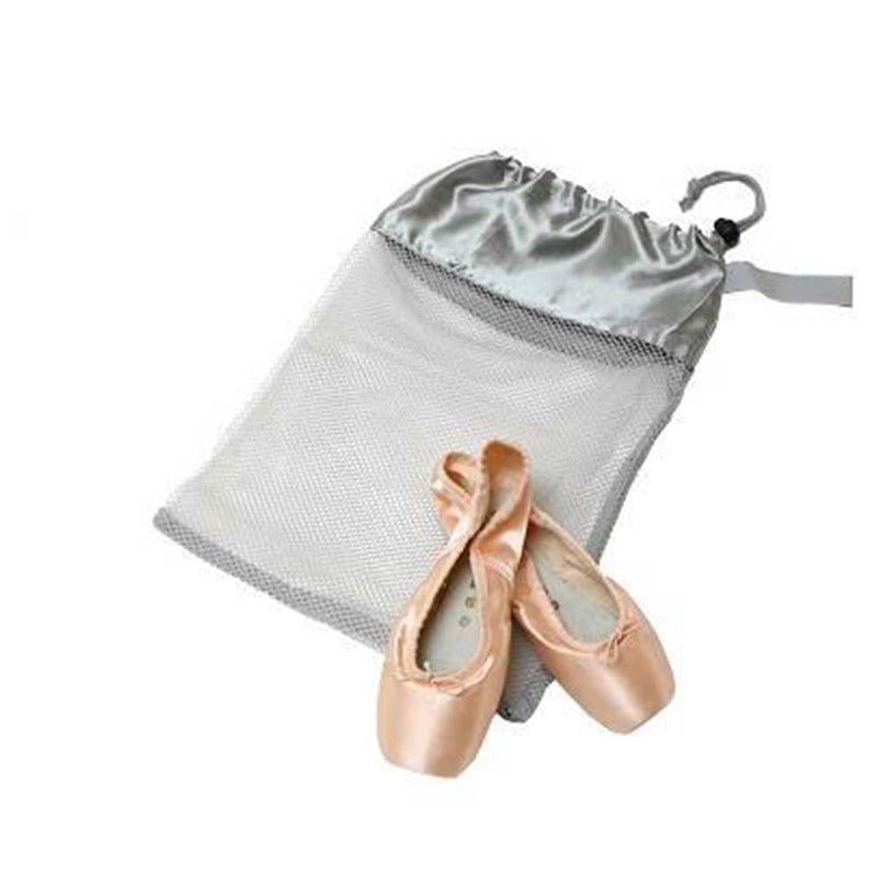 Horizon Mesh Shoe Bag By Horizon Bags Canada - Silver
