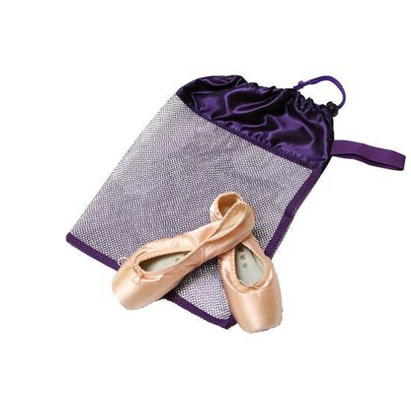 Horizon Mesh Shoe Bag By Horizon Bags Canada - Purple
