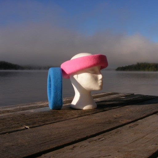 Ice Halo Fleece Headband Figure Skaters CSA Approved Head Protection