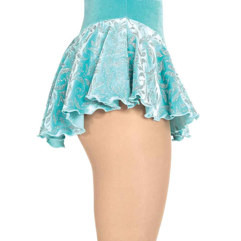 Jerry's 302 Silver Vine Skating Skirt - Youth By Jerry's Canada - 6-8 / Tiffany Blue