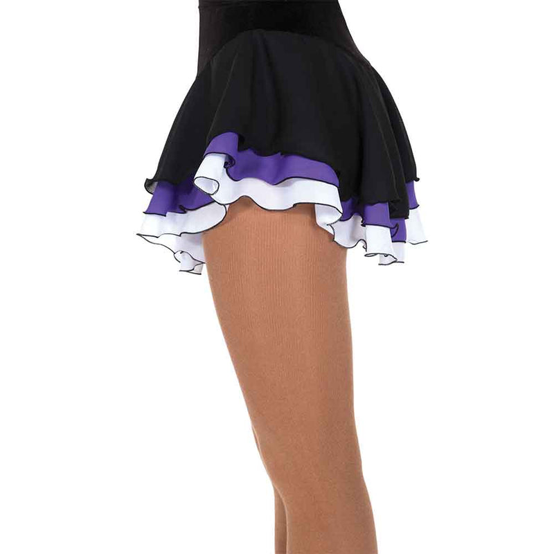 Jerry's Triple Ribbon Skating Skirt - Youth By Jerry's Canada - 6-8 / Grape