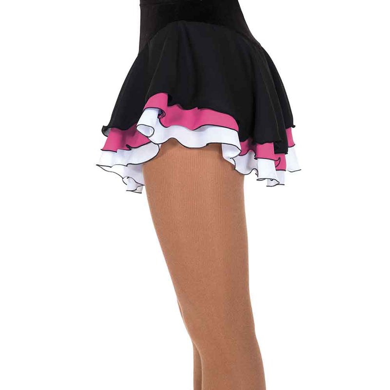 Jerry's Triple Ribbon Skating Skirt - Youth By Jerry's Canada - 6-8 / Rose Pink