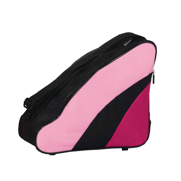 Kids Ice Skate Bag Breathable Thicken Travel Ice Skating Backpack (Pink) ?