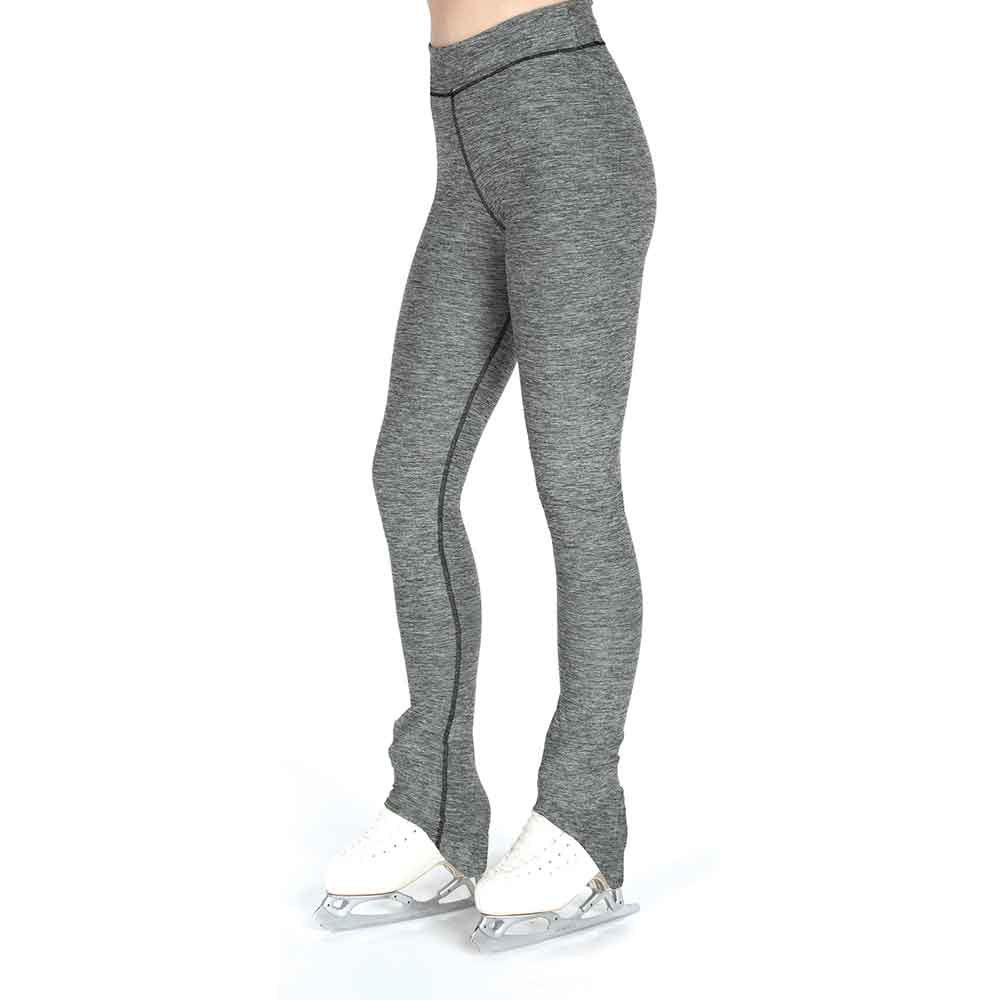 Jerry's Core Ice Marled Skating Leggings - Adult By Jerry's Canada - A. XS / Steel Grey