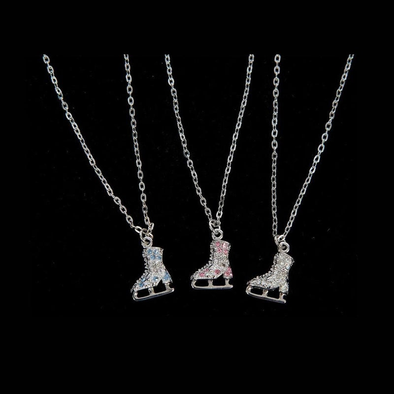Jerry's 1280 Crystal Skate Necklace By Jerry's Canada -