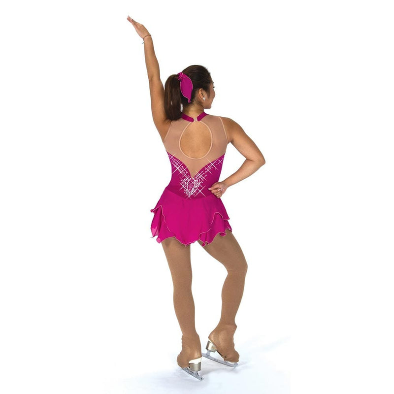 Jerry's Swizzle Stone Skating Dress Adult Medium By Jerry's Canada - L. ME / Dark Pink
