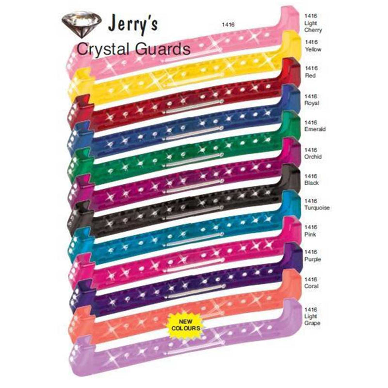 Jerry's 1416 Crystal Skate Guards for Figure Skates By Jerry's Canada -