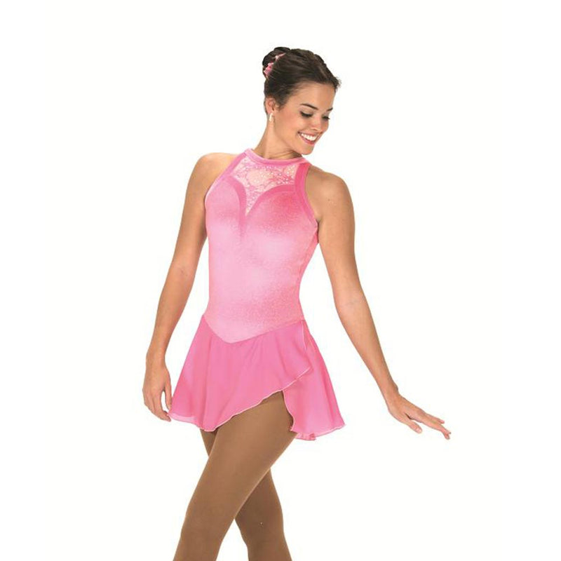 Jerry's 233 Lace Drop Skating Dress Pink - Youth 12-14 By Jerry's Canada -