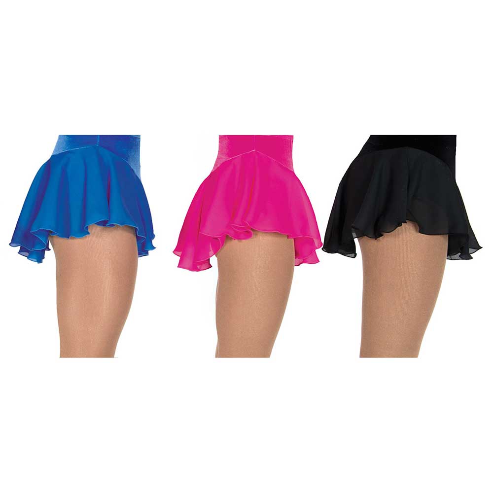 Jerry's Georgette Skating Skirt - Youth By Jerry's Canada - 6-8 / Royal