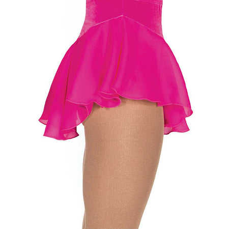 Jerry's Georgette Skating Skirt - Youth By Jerry's Canada - 10-12 / Fuschia
