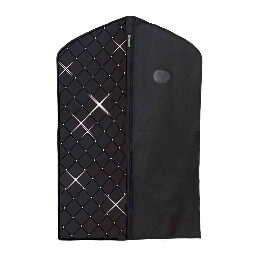 Jerry's Diamond Crystal Garment Bags - Black By Jerry's Canada -