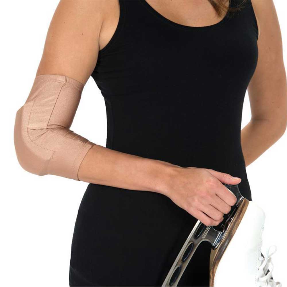 Jerry's Gel Elbow Pad Protection for Figure Skaters By Jerry's Canada - Adult. / Beige