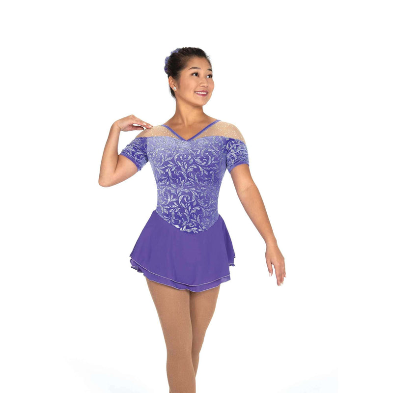 Jerry's Chanteuse Skating Dress Youth 12-14 By Jerry's Canada - 12-14 / Concord Purple
