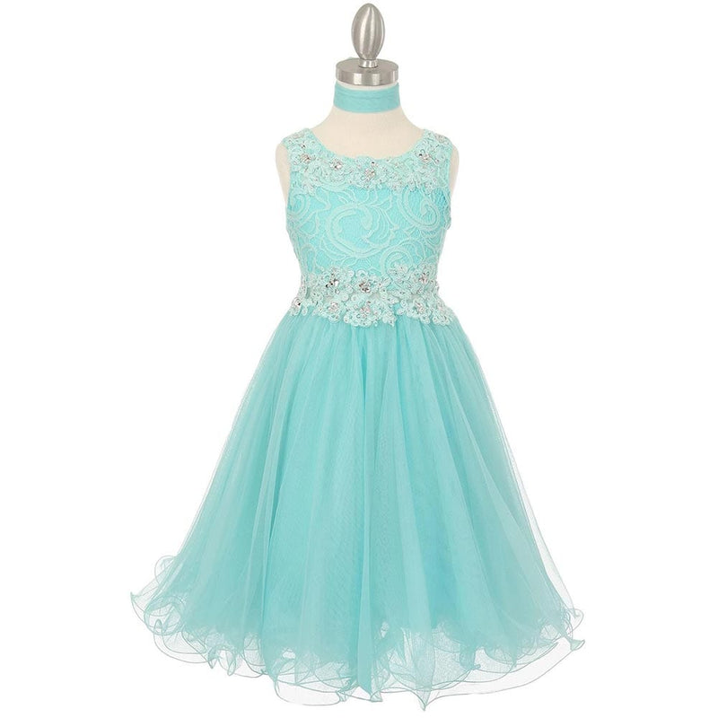 Jolene CD5010 Lace Bodice Dress By Jolene Canada Canada -