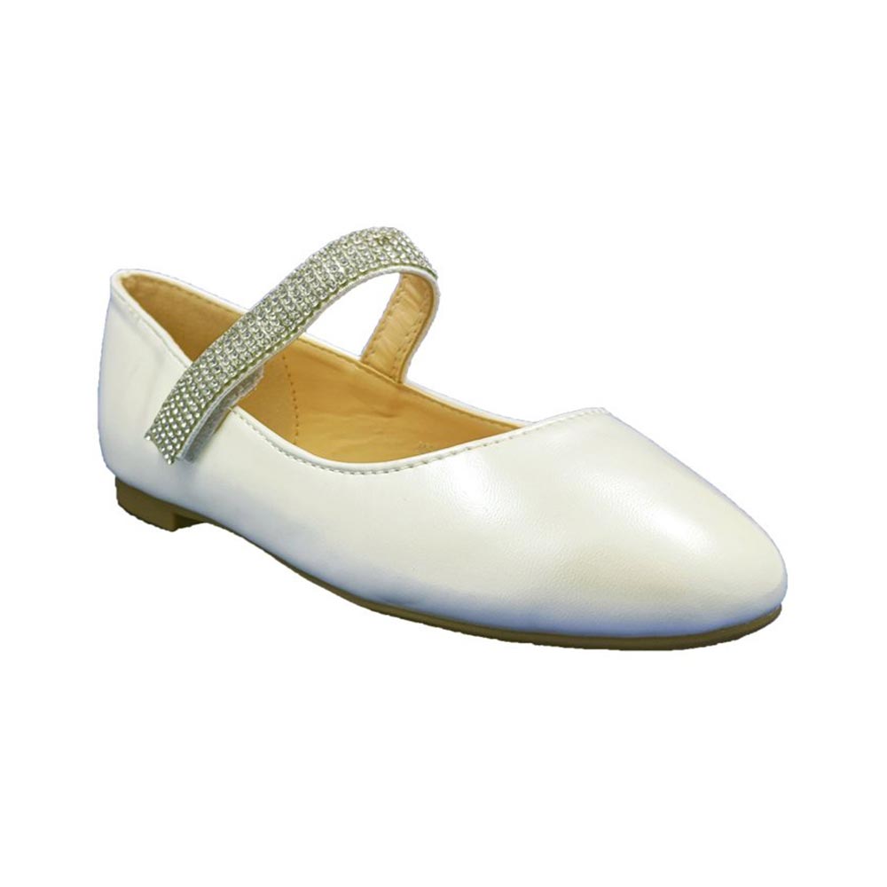 Jolene JC6803 Flat Rhine Strap - Girls Dress Shoe By Jolene Canada Canada -