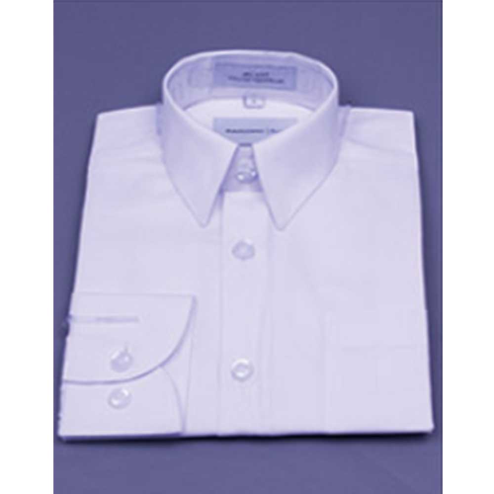 Mavezzano Boy's Long Sleeve Dress Shirts By Jolene Canada Canada - 6 / White