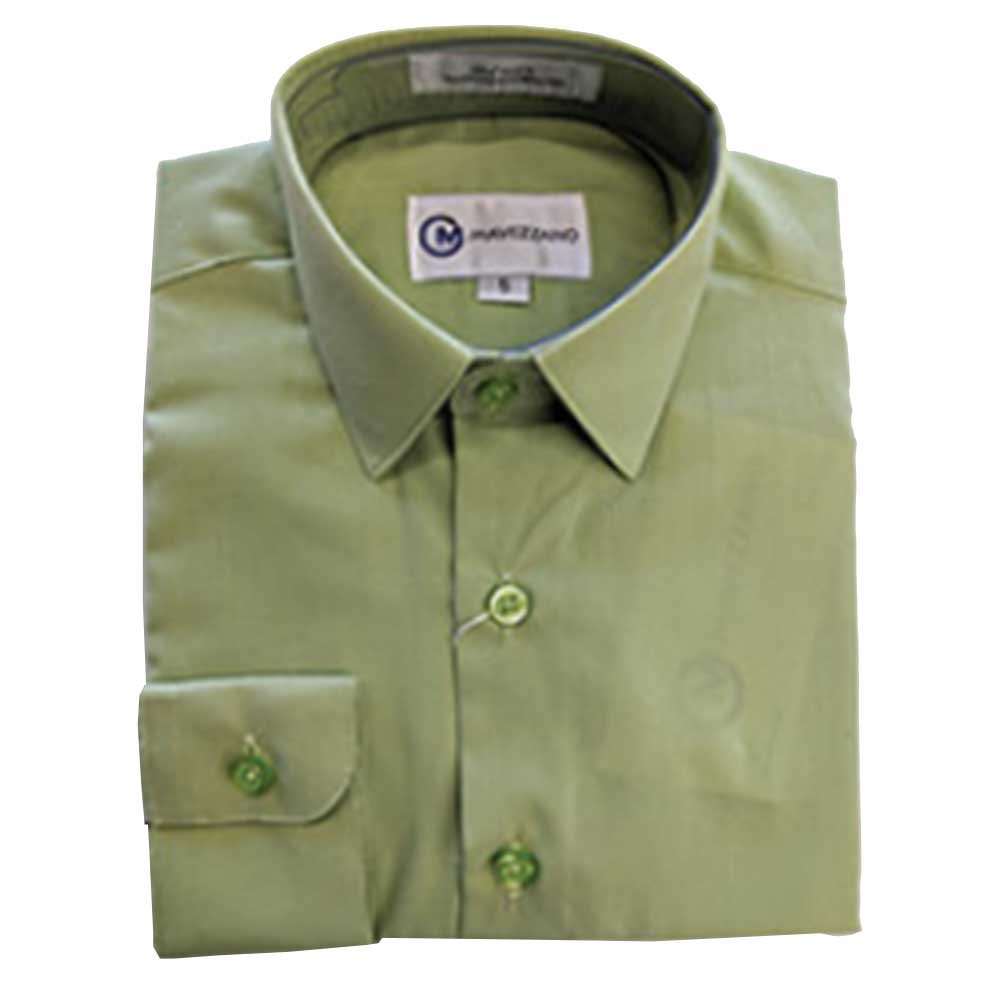 Mavezzano Boy's Dress Shirt By Jolene Canada Canada - 8 / Sage Green