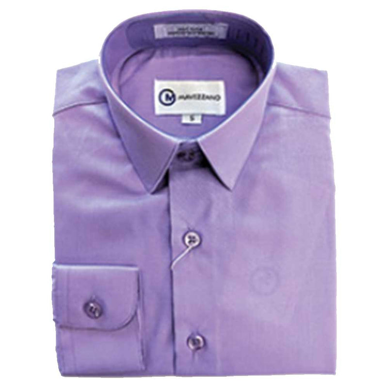 Mavezzano Boy's Dress Shirt By Jolene Canada Canada - 6 / Lavender