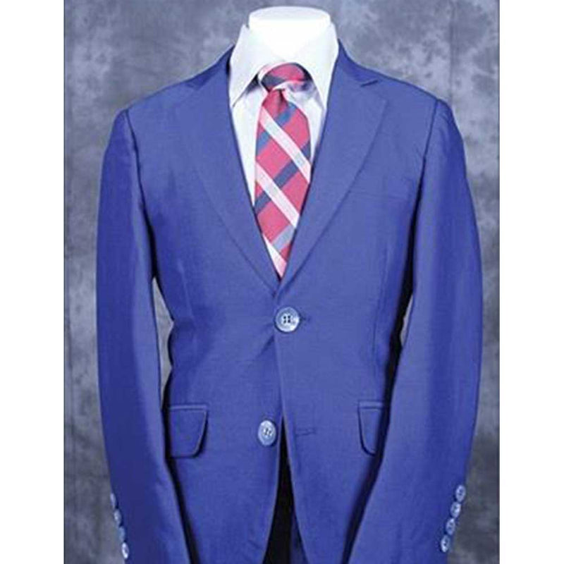 Jolene MCR44 Slim Fit Suit - Blue By Jolene Canada Canada -