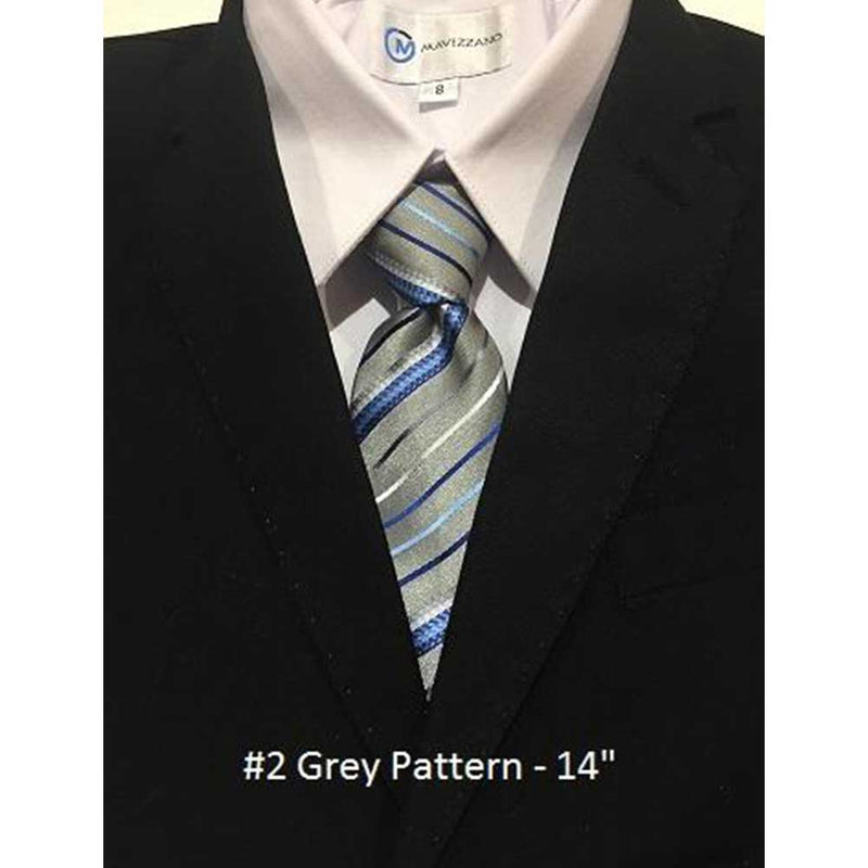 Jolene MCTPAT Patterned Zipper Ties By Jolene Canada Canada - 14 " / Gray Patterns