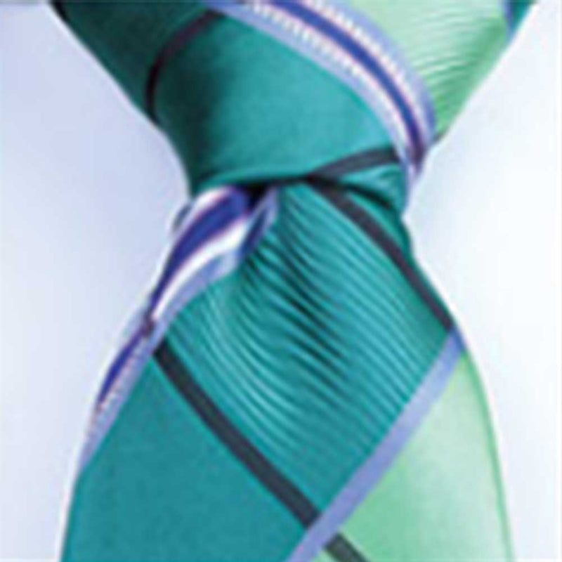 Jolene MCTPAT Patterned Zipper Ties By Jolene Canada Canada - 14 " / Green