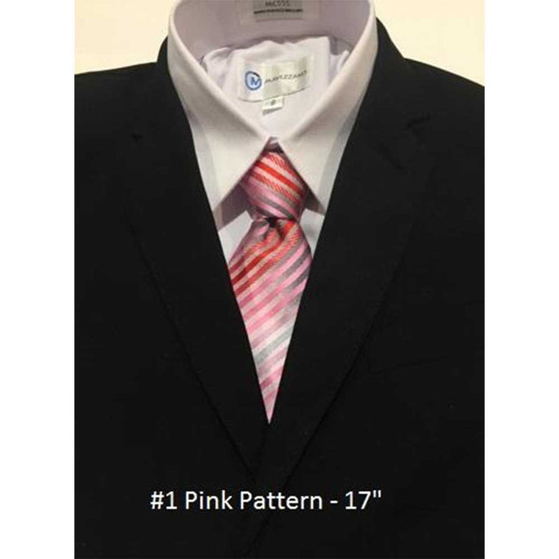 Jolene MCTPAT Patterned Zipper Ties By Jolene Canada Canada - 17 " / Pink Patterns