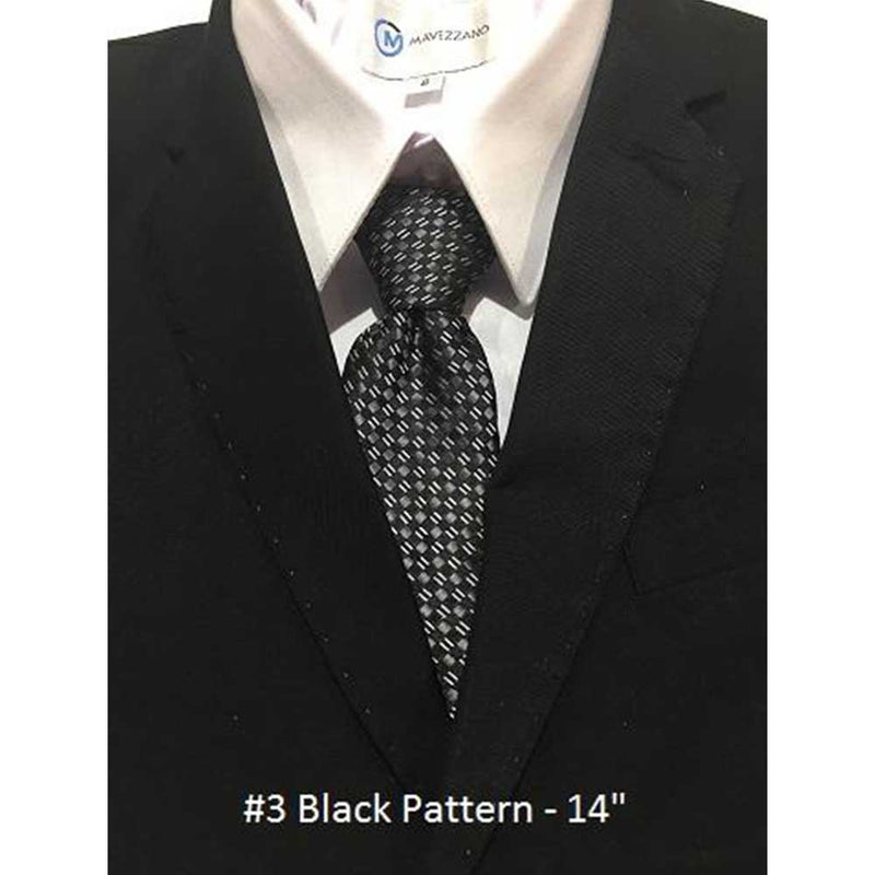 Jolene MCTPAT Patterned Zipper Ties By Jolene Canada Canada - 14 " / Black Patterns