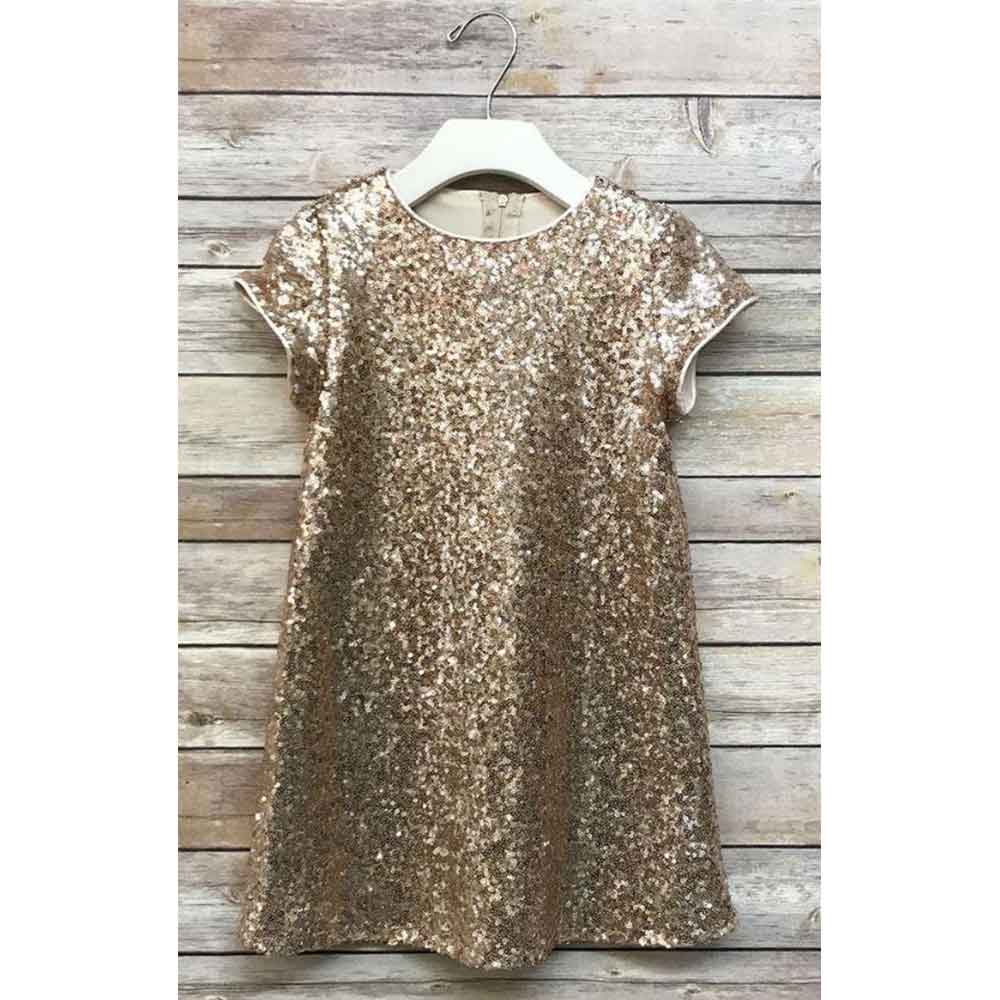 Jolene PA288 Sequinced Dress By Jolene Canada Canada - 8 / Charcoal