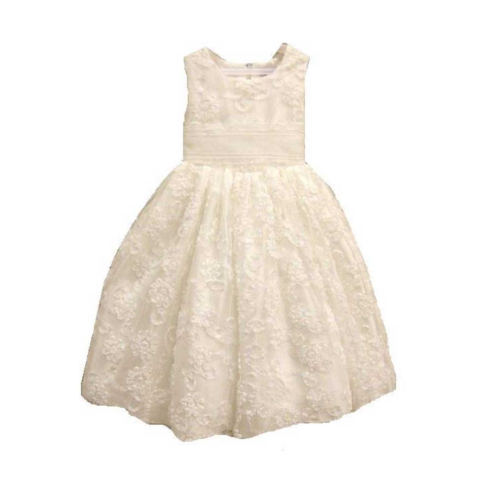 Jolene R910 Tulle Organza Dress By Jolene Canada Canada - 10 / White