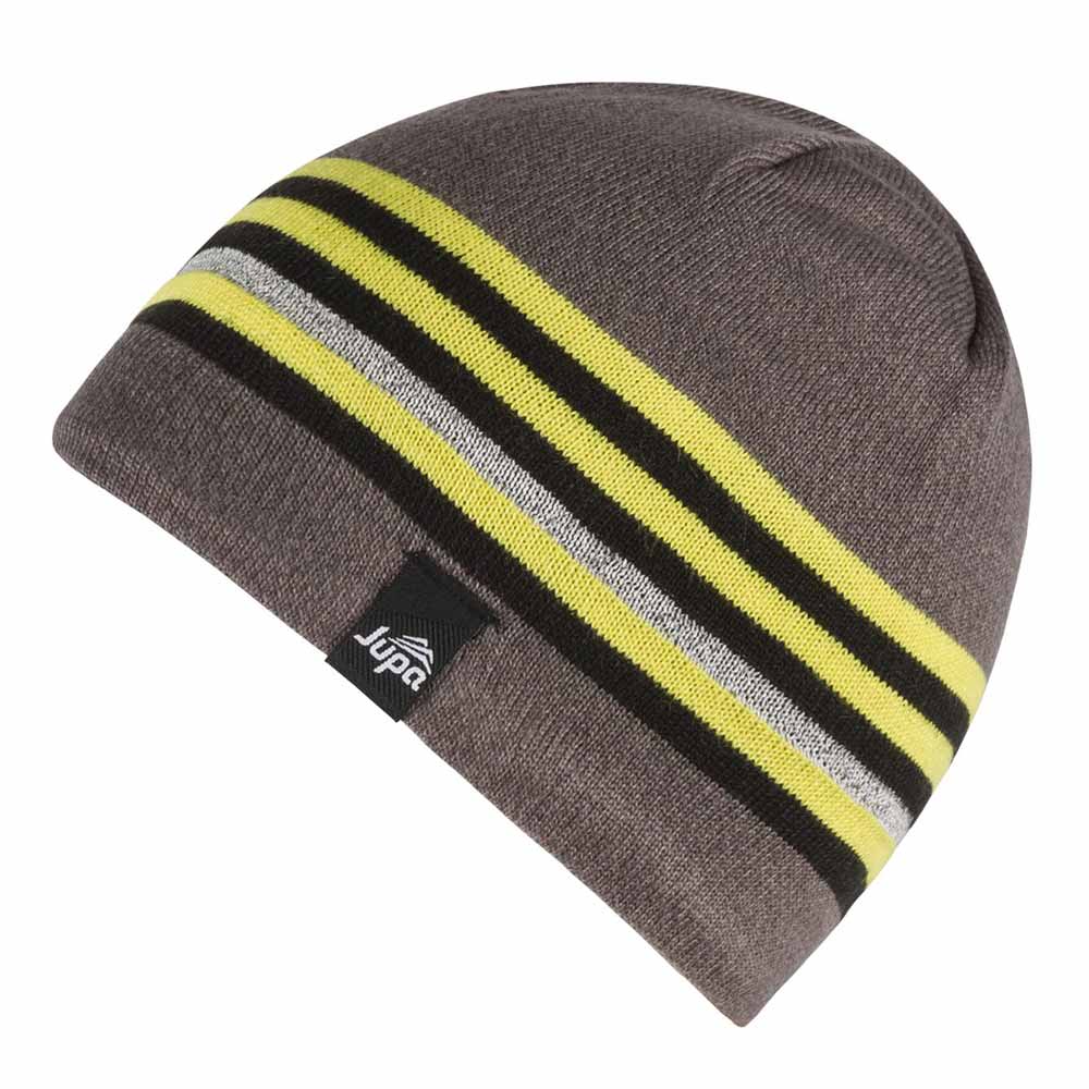 Jupa Benji Striped Knit Hat By Jupa Canada - M - L (6 - 8) / Dark Grey Mix