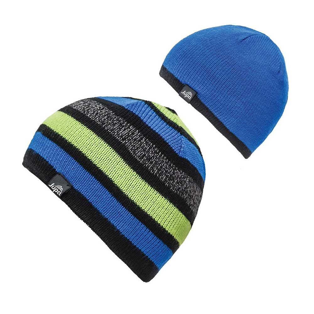 Jupa Cody Reversible Knit Hat By Jupa Canada - M - L (6 - 8) / Cobalt Blue