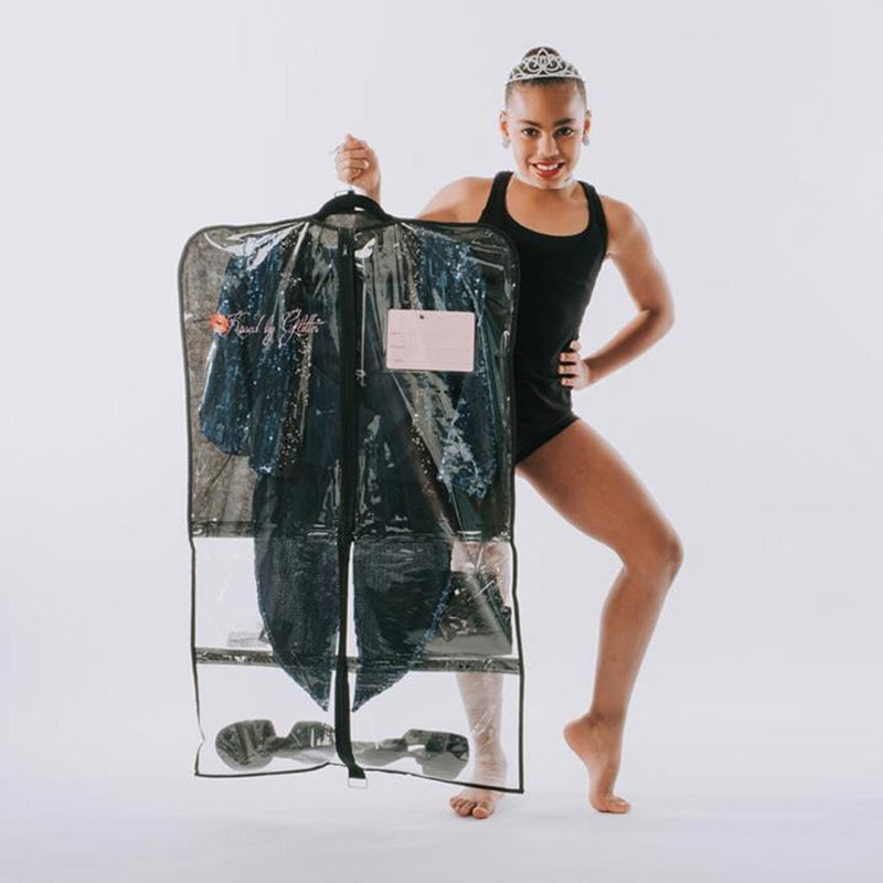 Kissed By Glitter | Garment Bag By Kissed by Glitter Canada - Black
