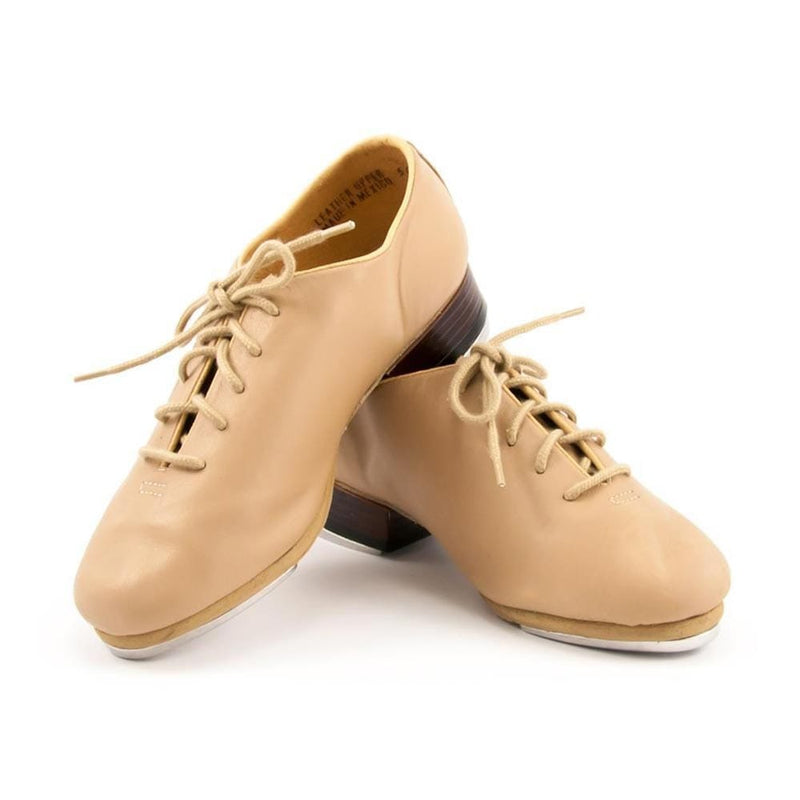 Leo's 5026 Giordano Ladies Tap Dance Shoe | Beige By Leo's Canada -