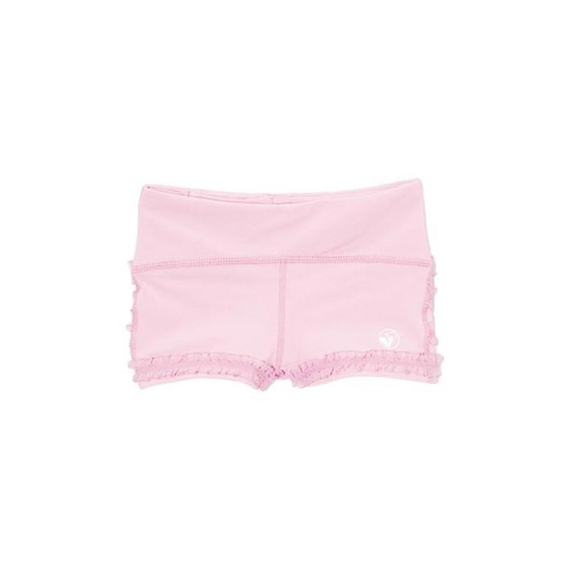 Limeapple 136D Ruffle Mini Shorts By Limeapple Canada - 5 / Pink