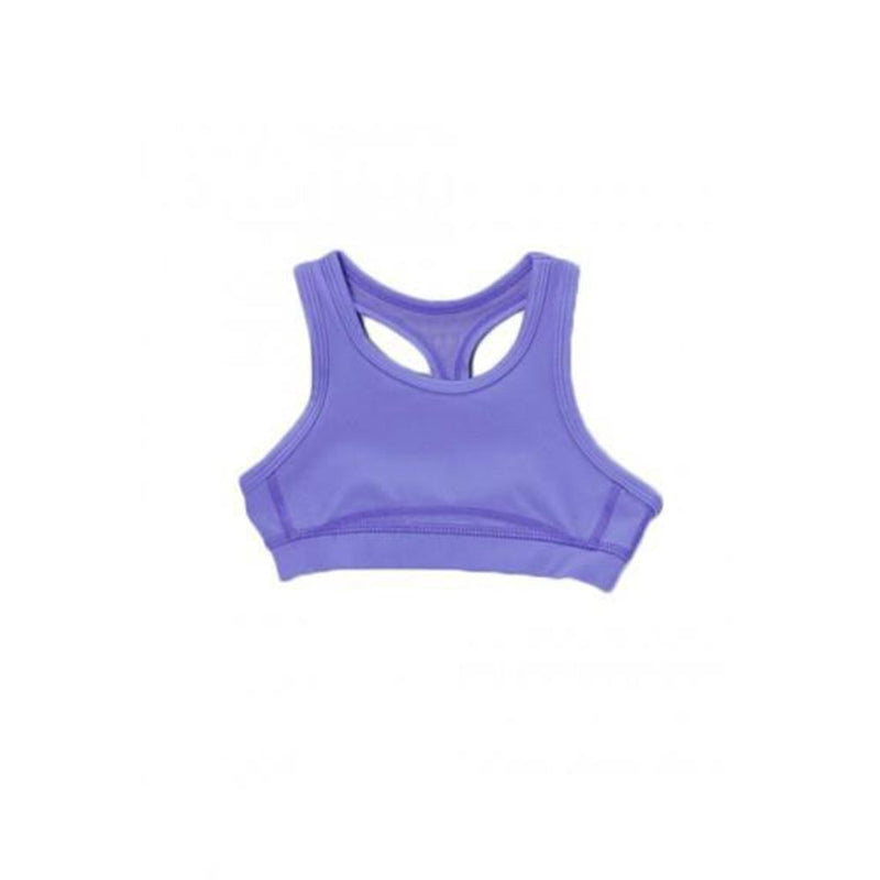 Limeapple 154 Dance Crop Top By Limeapple Canada - 7-8 / Periwinkle
