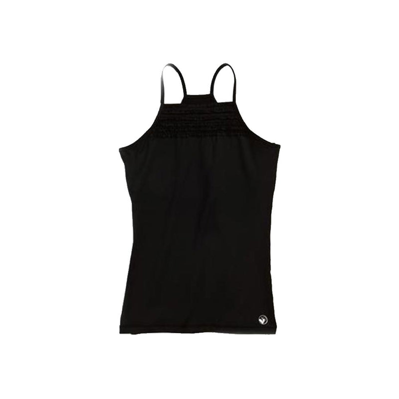 Limeapple 155 Ruffle Y Tank Top for Dancers - Kids Sizes By Limeapple Canada - 7-8 / Black
