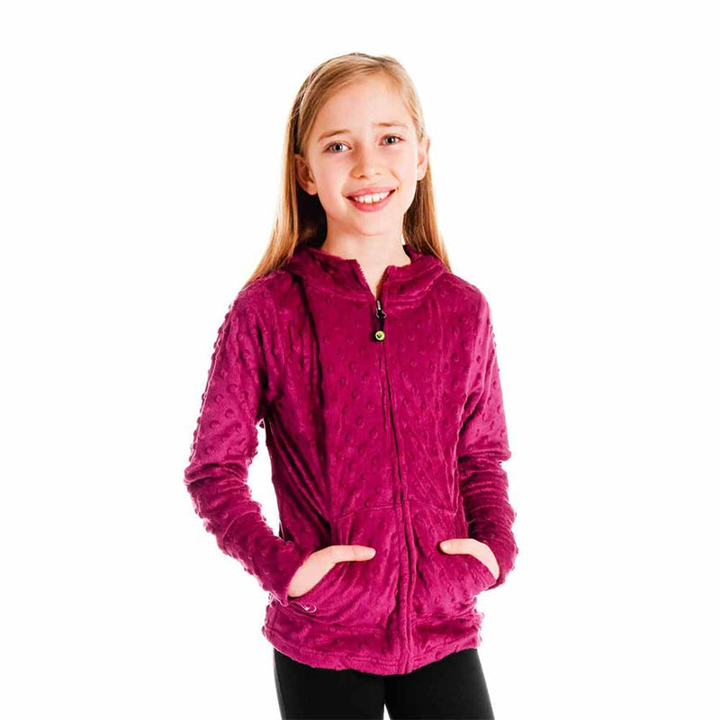 Limeapple 60 Cuddle Bubble Hoodie - Kids By Limeapple Canada - 7-8 / Magenta