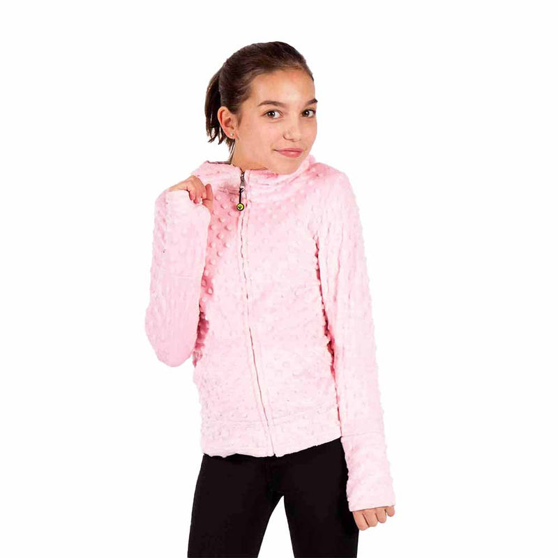 Limeapple 60 Cuddle Bubble Hoodie - Kids By Limeapple Canada - 6 / Pink