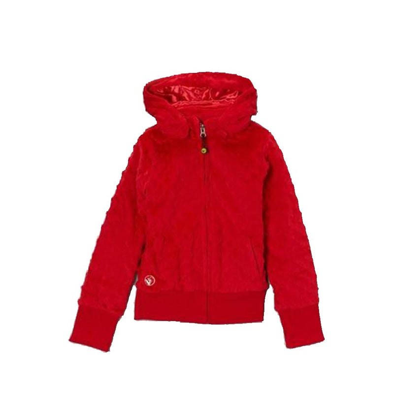 Limeapple 60 Cuddle Bubble Hoodie - Kids By Limeapple Canada - 5 / Bright Red