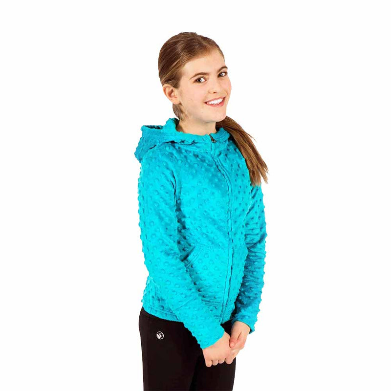 Limeapple 60 Cuddle Bubble Hoodie - Kids By Limeapple Canada - 6 / Turquoise