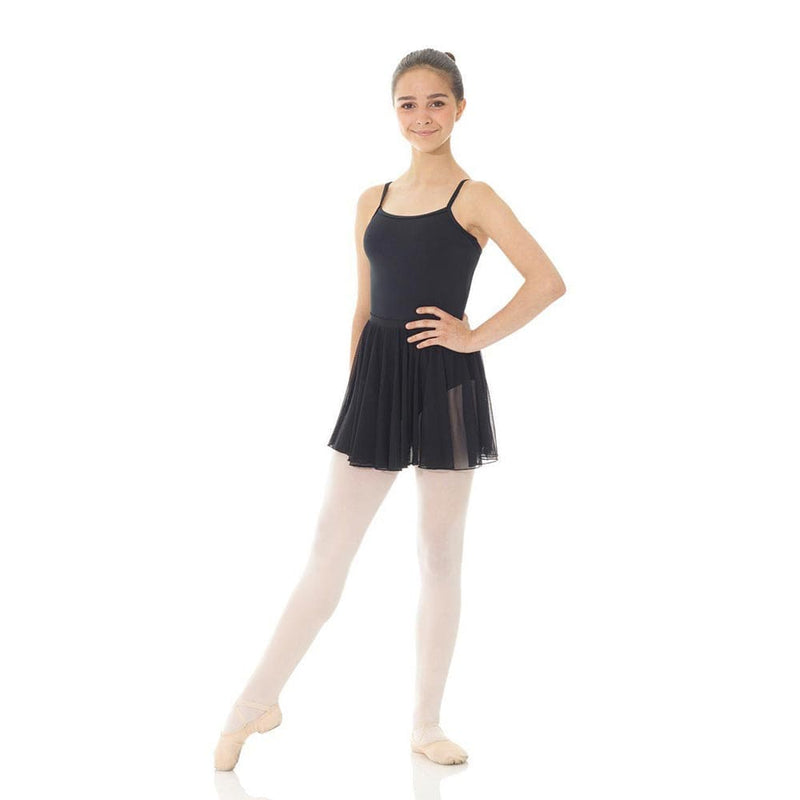 Mondor 16103 Rad Mesh Dance Skirt - Black - Child By Mondor Canada -