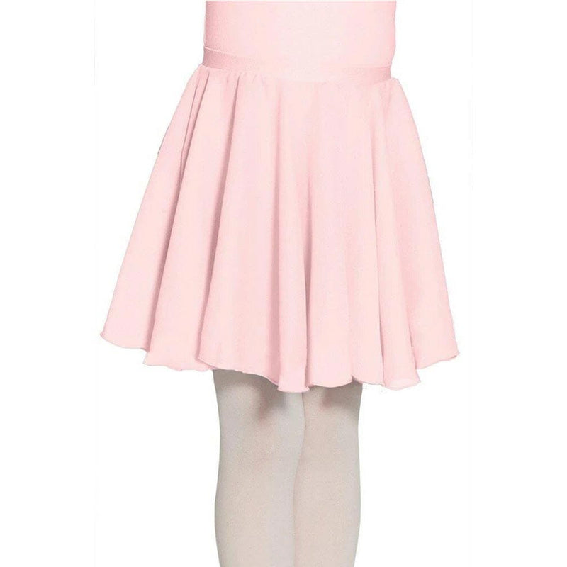 Mondor 16207 Black Pull-on Dance Skirt - Youth By Mondor Canada - 12-14 / True Pink
