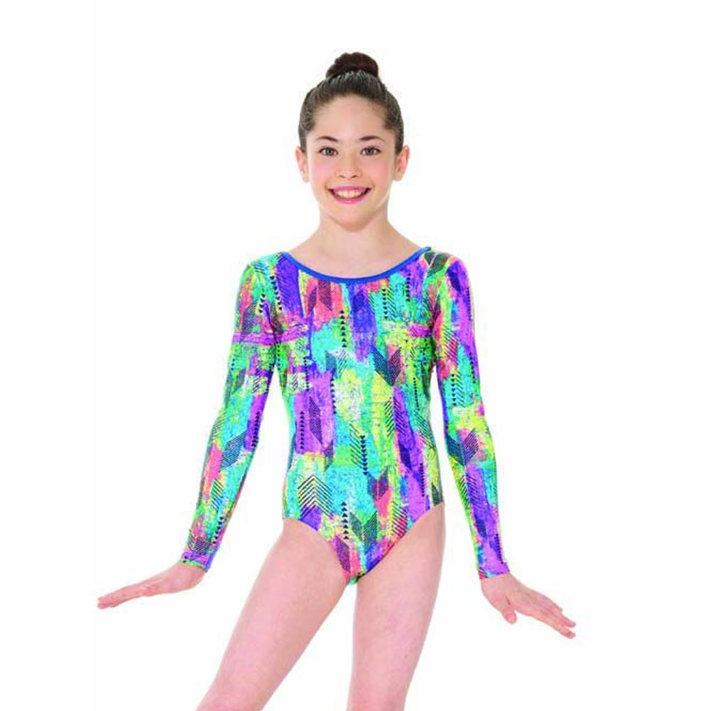 Mondor 17895 Long Sleeve Gymnastics Leotard | Kids By Mondor Canada -