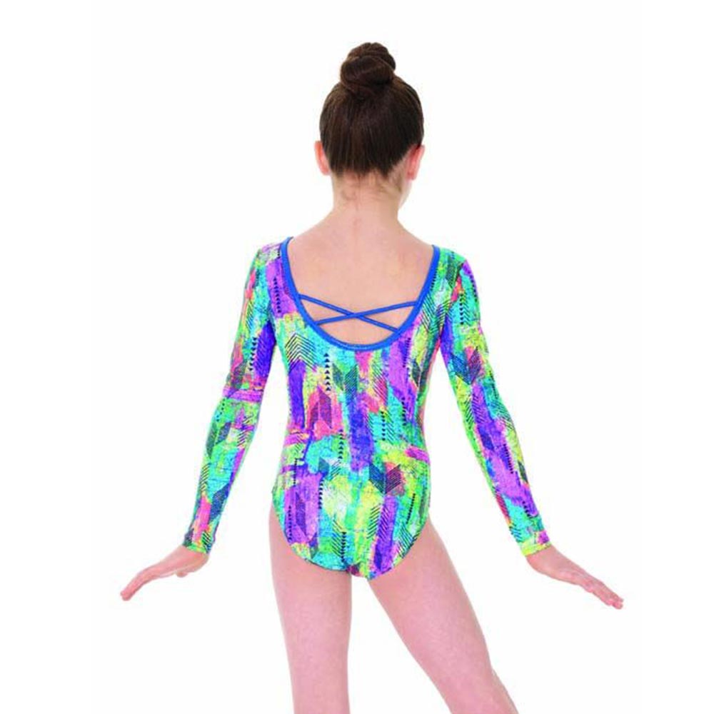 Mondor 17895 Long Sleeve Gymnastics Leotard | Kids By Mondor Canada -