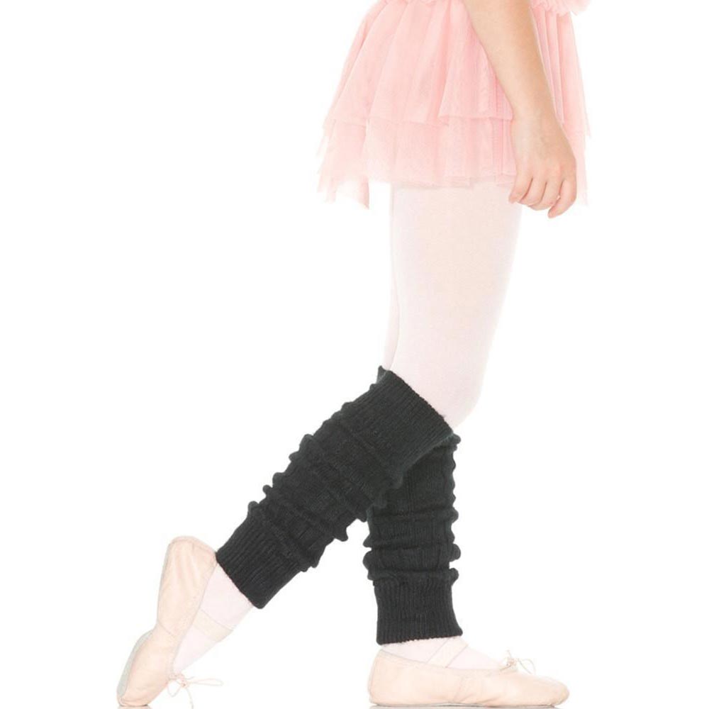 Mondor 251 Jr. Dance Leg Warmer 14 inches By Mondor Canada - Black