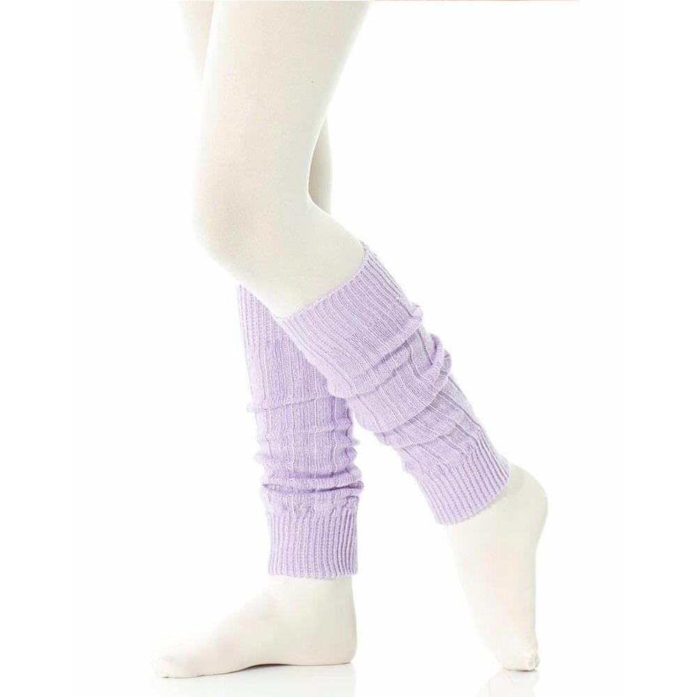 Mondor 251 Jr. Dance Leg Warmer 14 inches By Mondor Canada - Lilac-Lilas