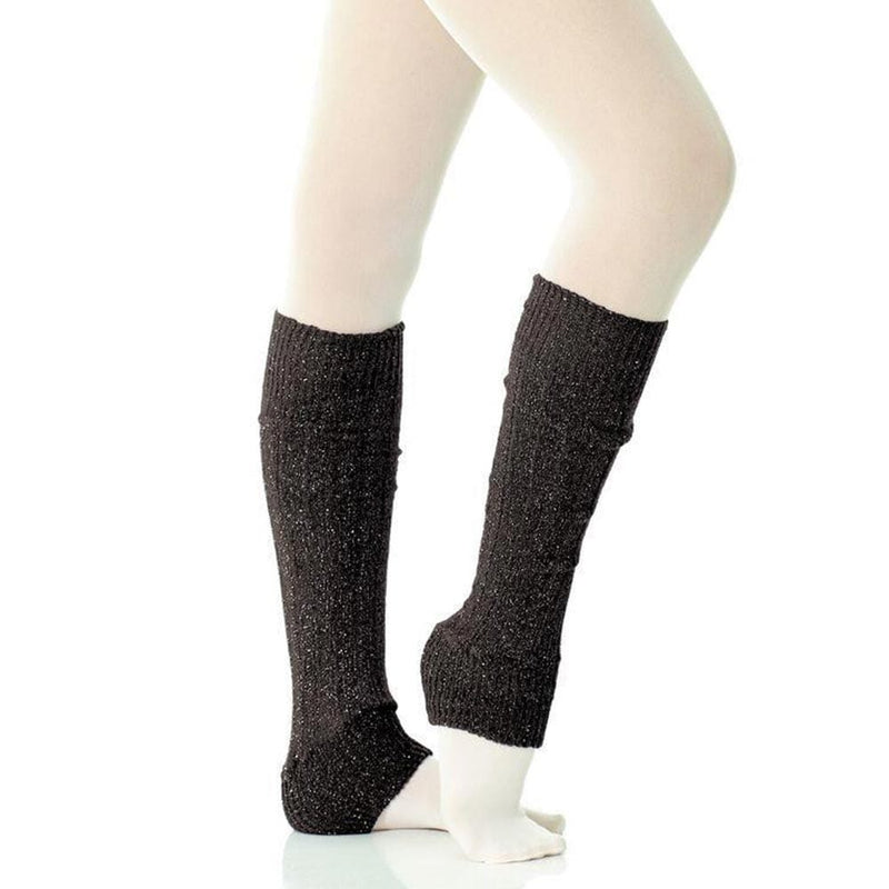 Mondor 259 Sparkle Dance Leg Warmers - Jr 14 inches By Mondor Canada - Black