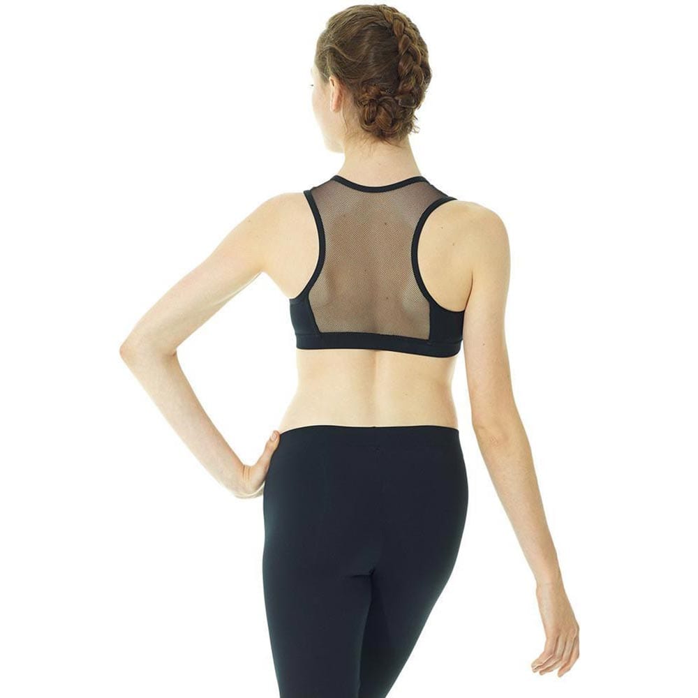 Mondor 3603 Mesh Back Dance Crop Top - ADULT By Mondor Canada -