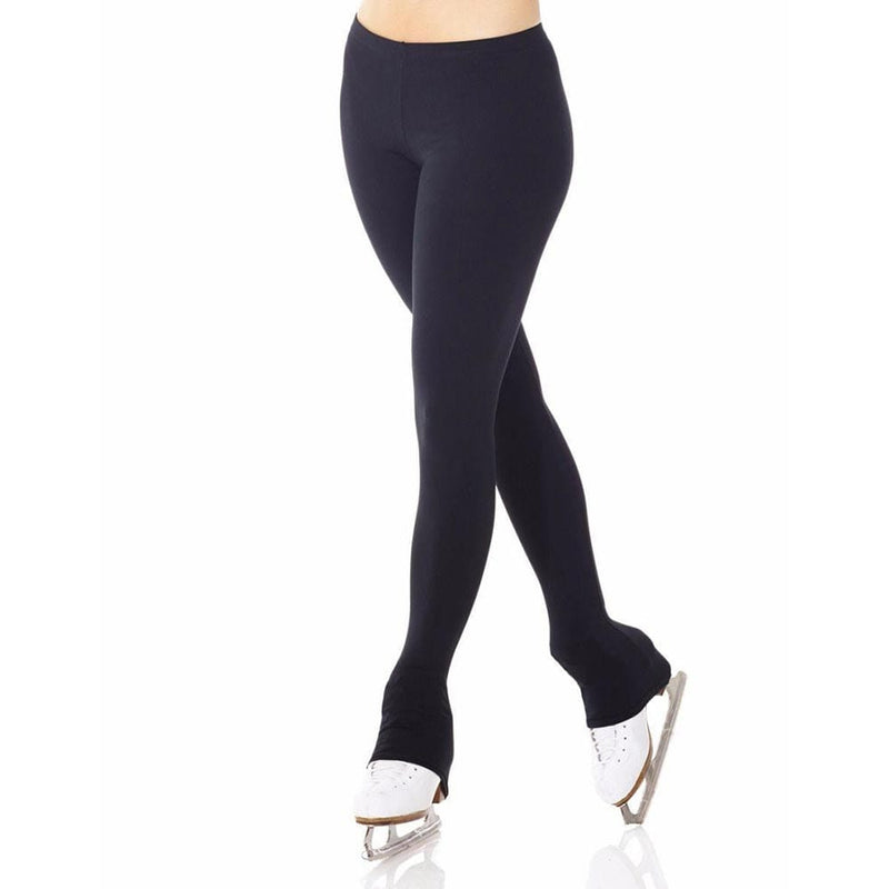 Mondor 4809 Supplex Figure Skating Legging - Black - Adult By Mondor Canada -